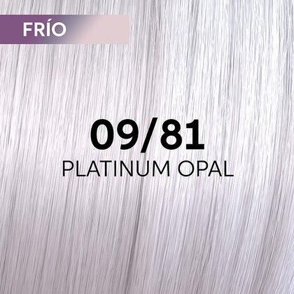 Wella - Coloración SHINEFINITY 09/81 Rubio Muy Claro Perla Ceniza 60 ml