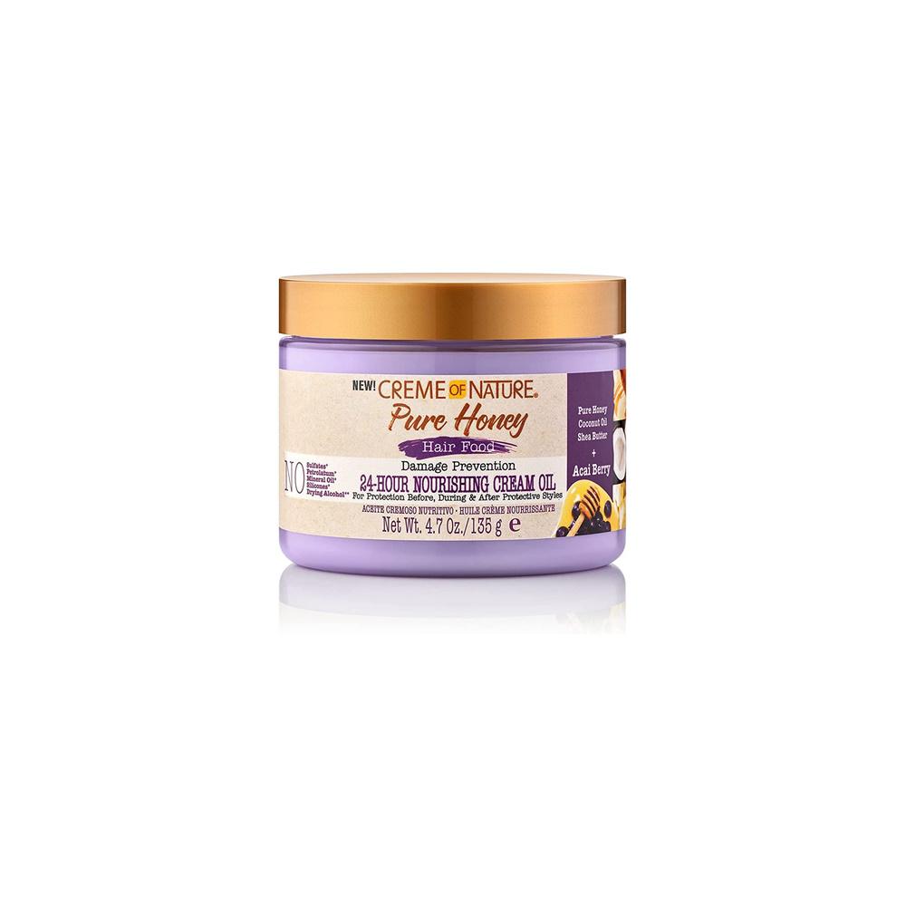 Creme Nature Pure Honey Hair Food Cream Oil 135g