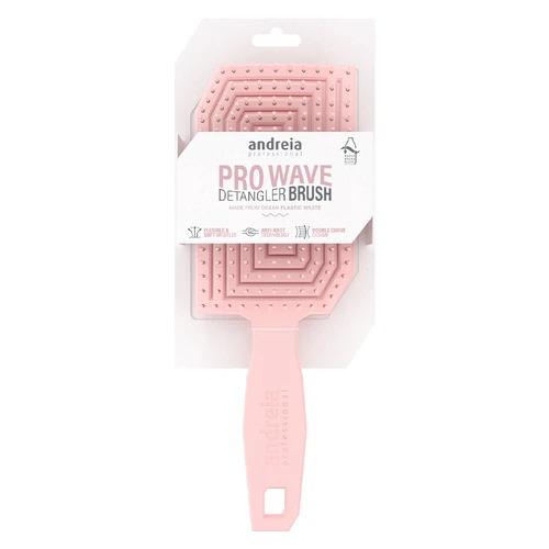 Andreia Cepillo Pro Wave Detangler - Rosa