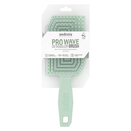 Andreia Cepillo Pro Wave Detangler - Verde