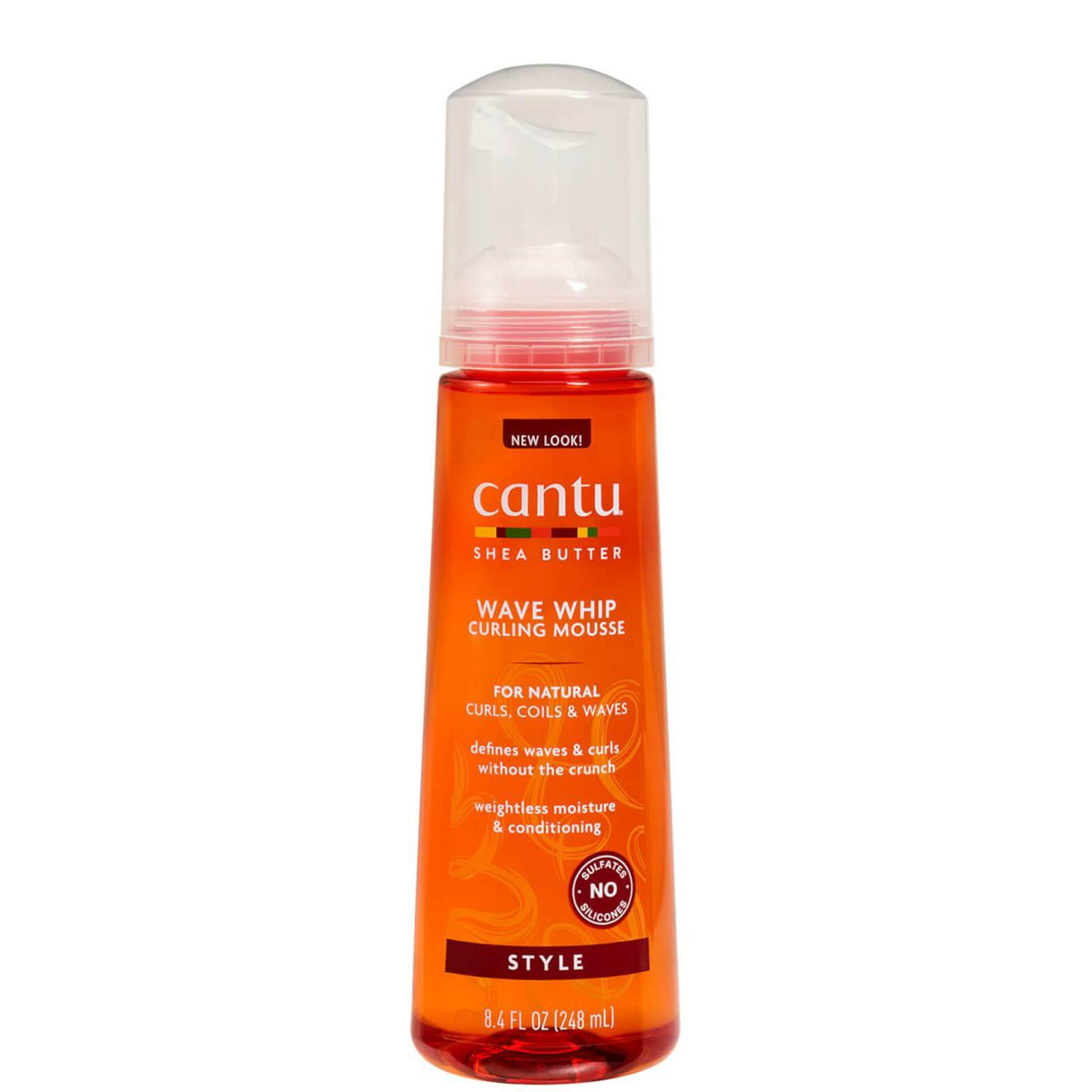 Cantu Wave Whip Curling Mousse 240ml