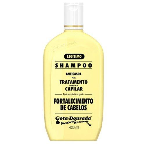 Gota Dourada Shampoo Fortalecimento de Cabellos 430ml