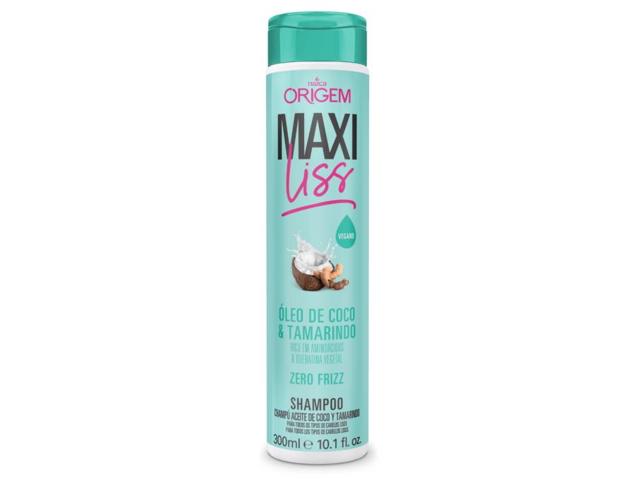 ORIGEM Shampoo de Aceite de Coco y Tamarindo 300ml