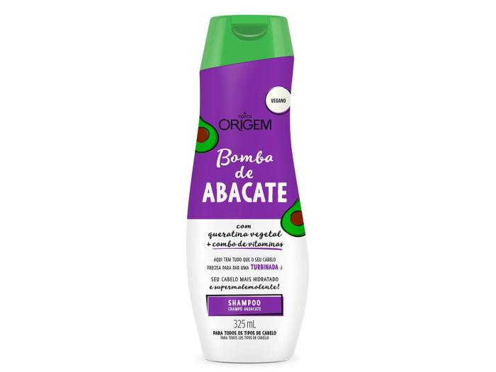 ORIGEM Shampoo Bomba de Abacate 325ml