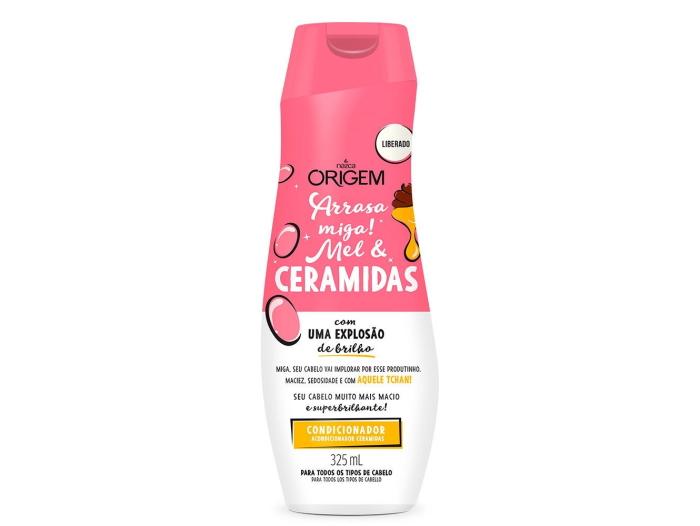 ORIGEM Acondicionador de Miel & Ceramidas 325ml