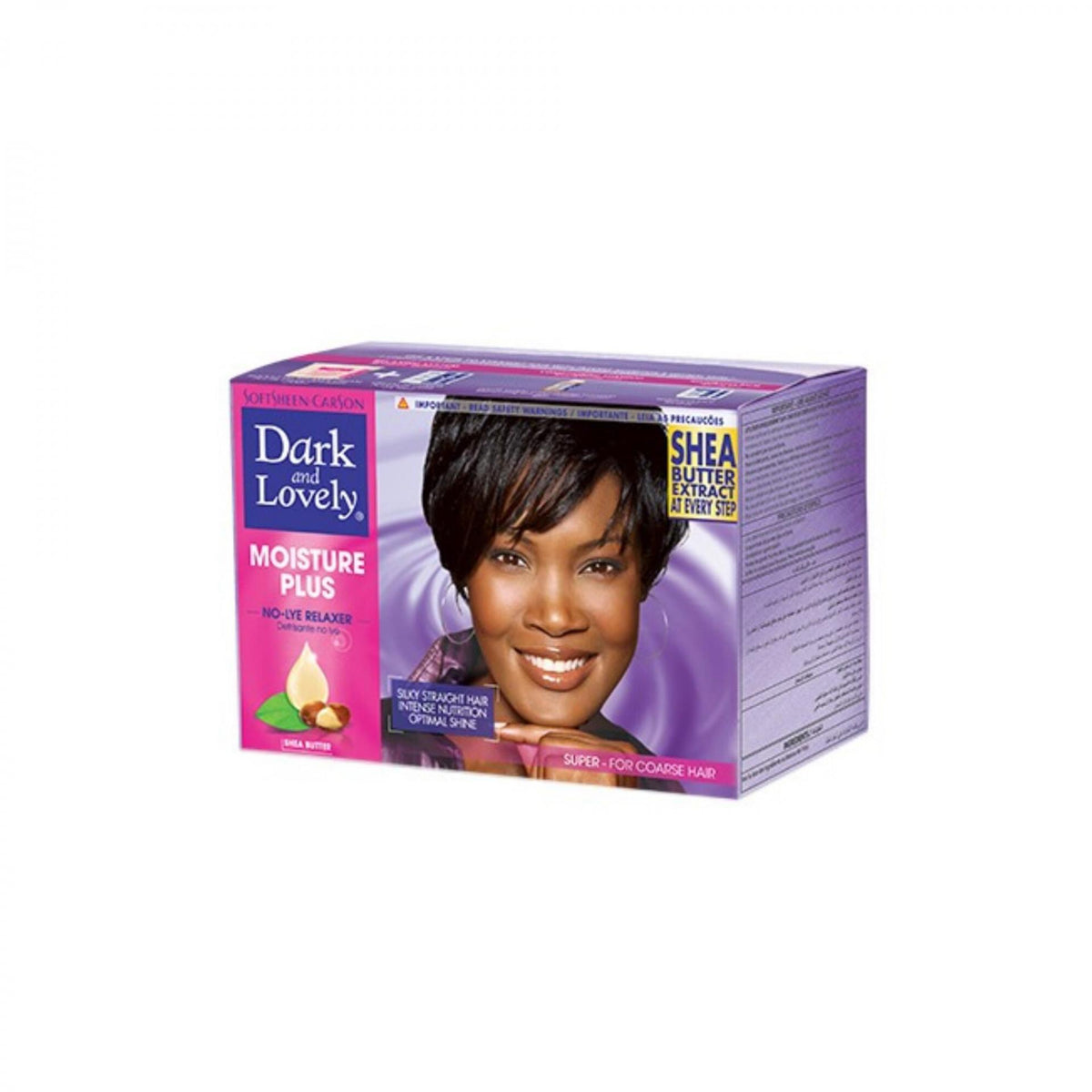 Dark & Lovely  Moisture Plus Relaxer Kit Super