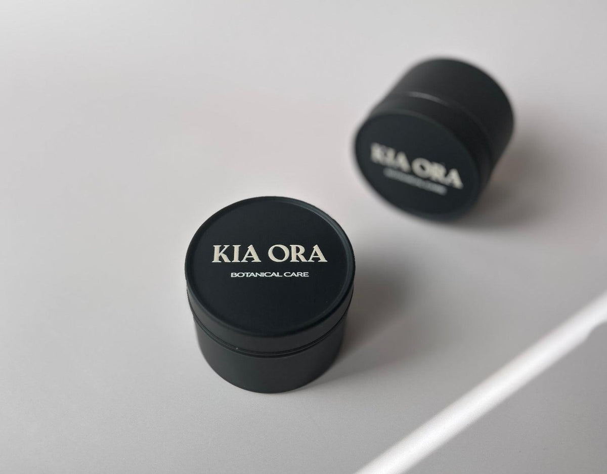 KiaOra Jabonera Lata Metal