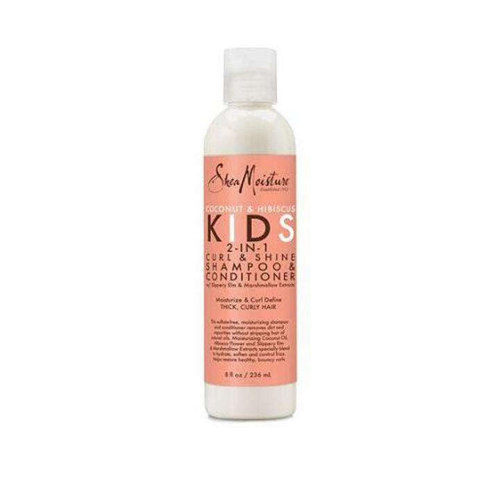 Shea Moisture  Champú y Acondicionador 2 en 1 Coconut & Hibiscus Kids 236ML