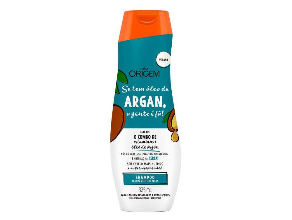 ORIGEM Shampoo de Argan 325ml