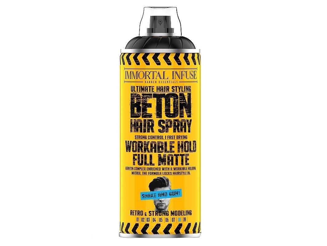 IMMORTAL Infuse Beton Hair Spray Full Matte 400ml