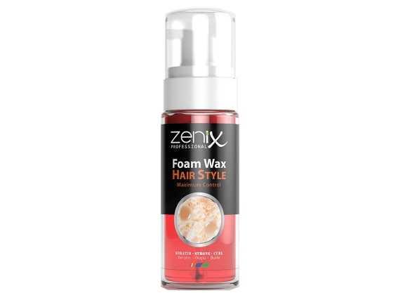 Zenix Hair Foam Wax Keratine 150ml