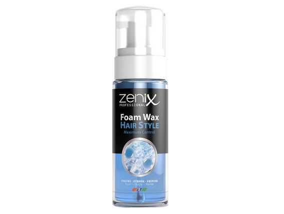 Zenix Hair Foam Wax Volume 150ml