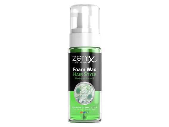 Zenix Hair Foam Wax Herb Blend 150ml