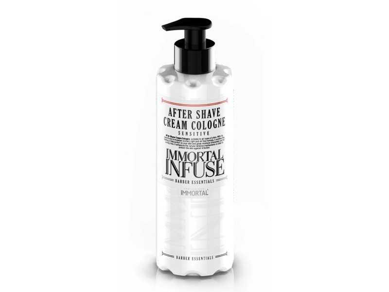 IMMORTAL Infuse After Shave Cream Sensitive 400ml