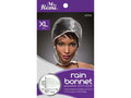 Annie Rain Bonnet Black/White Trim #3544