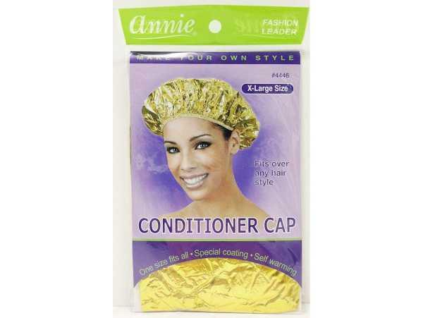 Annie Conditioner Cap Gold #4446