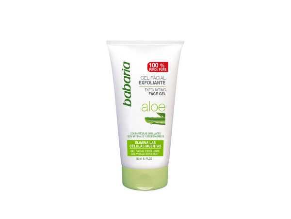 Babaria Gel Facial Exfoliante 150ml