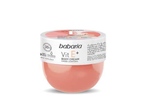 Babaria Crema Corporal Body Body Cream Vit E - 400ml