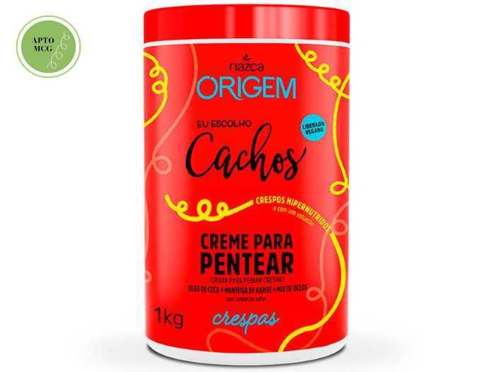 ORIGEM Cr. Pentear Crespas 1Kg