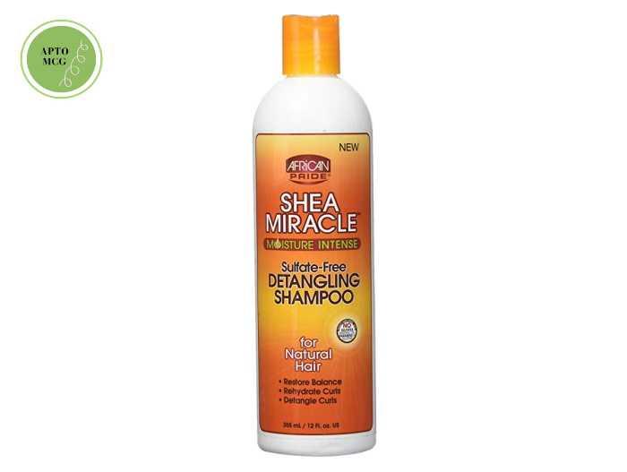 African Pride Shea Butter Miracle Detangling Shampoo 12oz