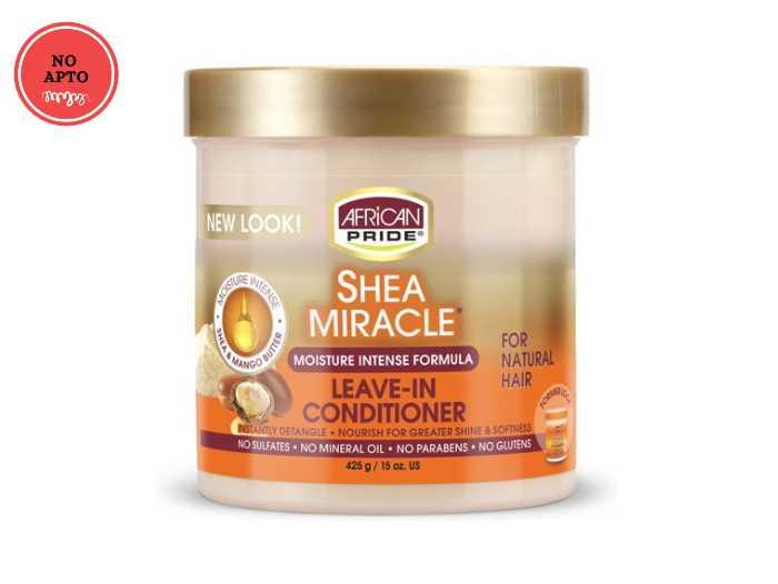 African Pride Shea Butter Miracle Leave-In Conditioner 15oz