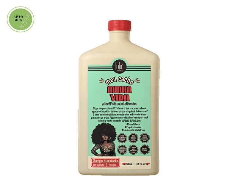 Lola Cosmetics  Shampoo Meu Cacho Minha Vida 500ml