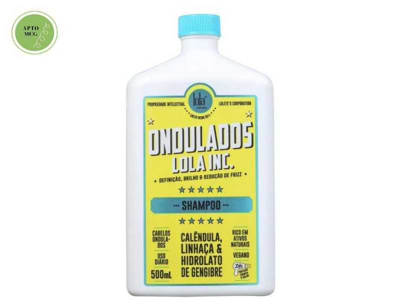Lola Cosmetics  Shampoo Ondulados 500ml
