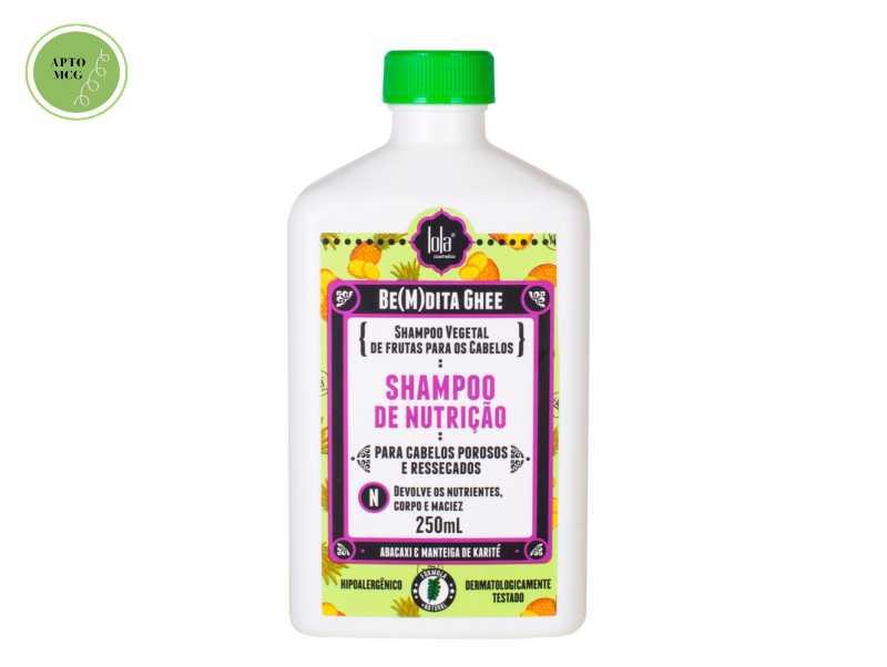 Lola Cosmetics  Shampoo de Nutrição Be(m)dita Ghee 250ml