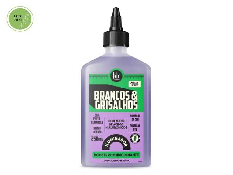 Lola Cosmetics Condicionador Líquido Brancos & Grisalhos 250ml