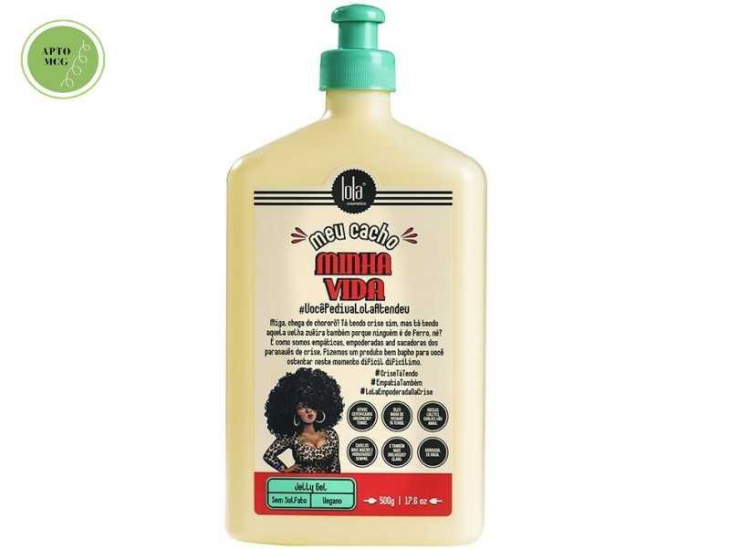 Lola Cosmetics  Jelly Gel Meu Cacho Minha Vida 500g