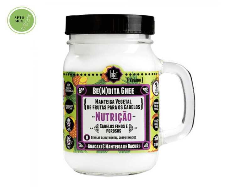 Lola Cosmetics  Máscara de Nutrição Be(m)dita Ghee 350g