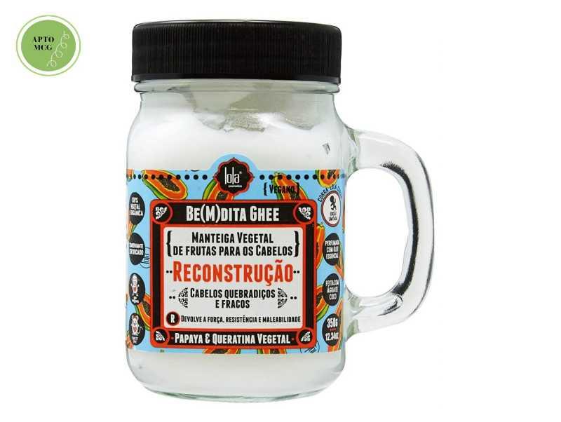 Lola Cosmetics Máscara de Reconstrução Be(m)dita Ghee 350g