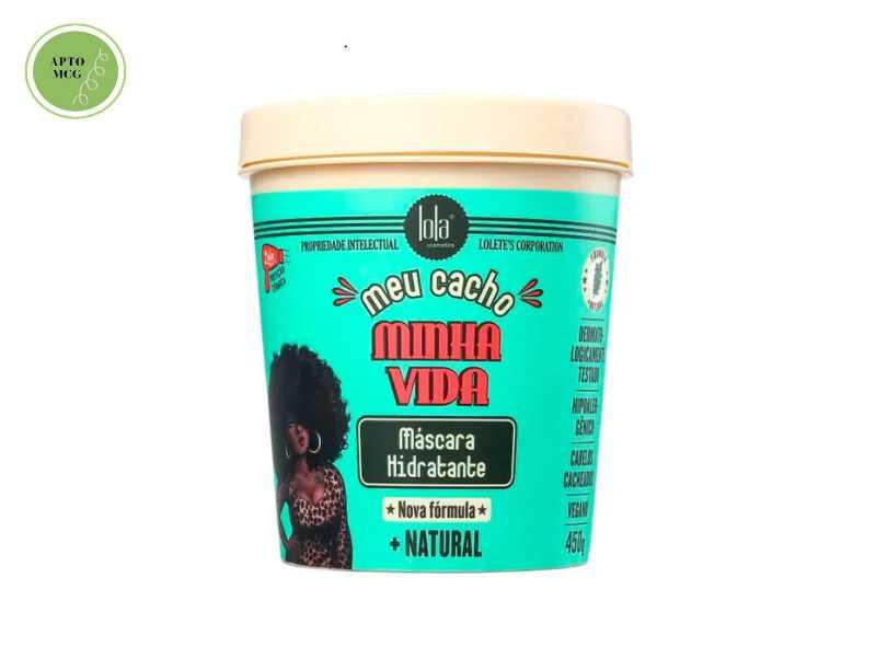 Lola Cosmetics Máscara Meu Cacho Minha Vida 450g