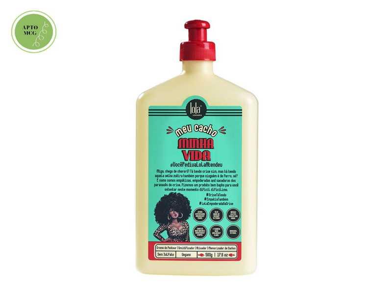 Lola Cosmetics  Creme de Pentear Meu Cacho Minha Vida 500g