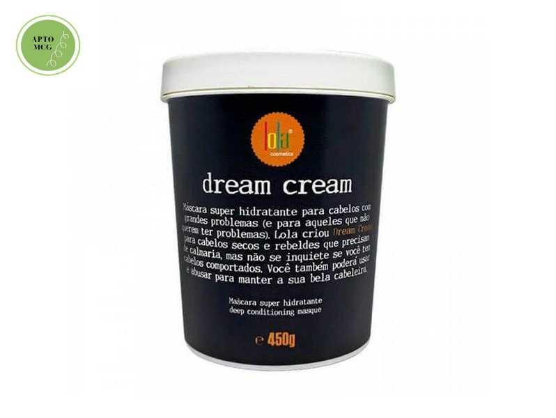 Lola Cosmetics Máscara Dream Cream 450g