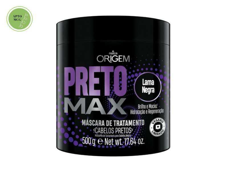 ORIGEM Máscara Trat. Preto Max 500g