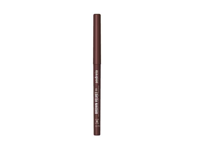 Andreia Brown Velvet 12H WP Eyeliner