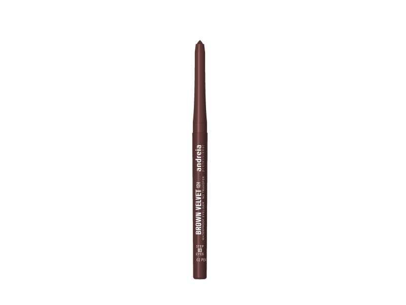 Andreia Brown Velvet 12H WP Eyeliner