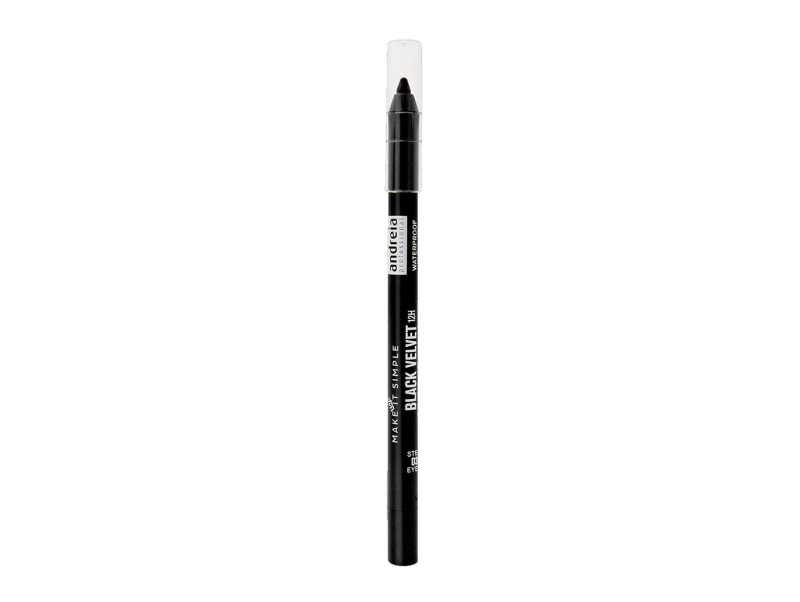 Andreia Black Velvet 12H - Waterproff Eyeliner