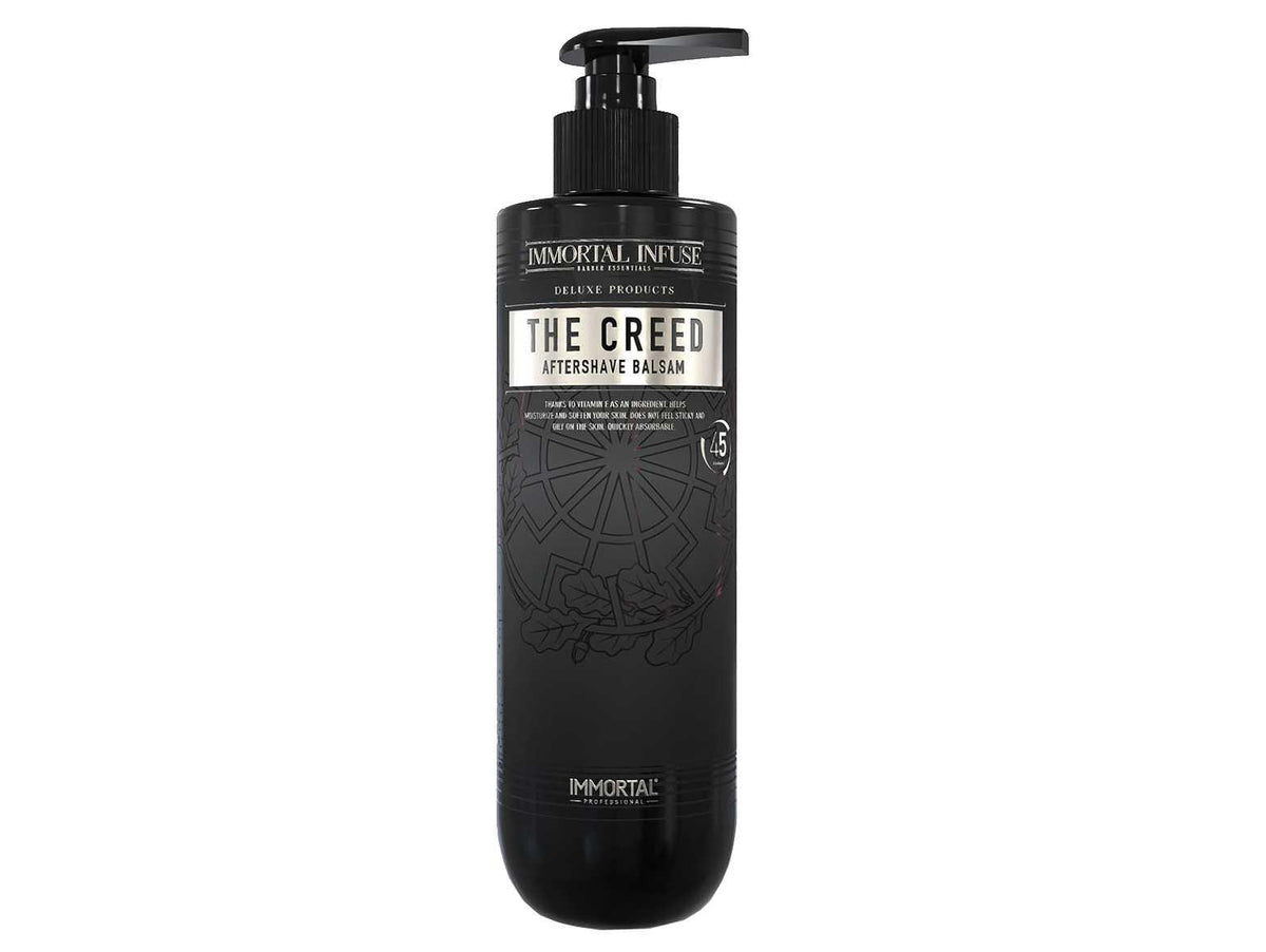 IMMORTAL Infuse AfterShave Balsam The Creed 350ml
