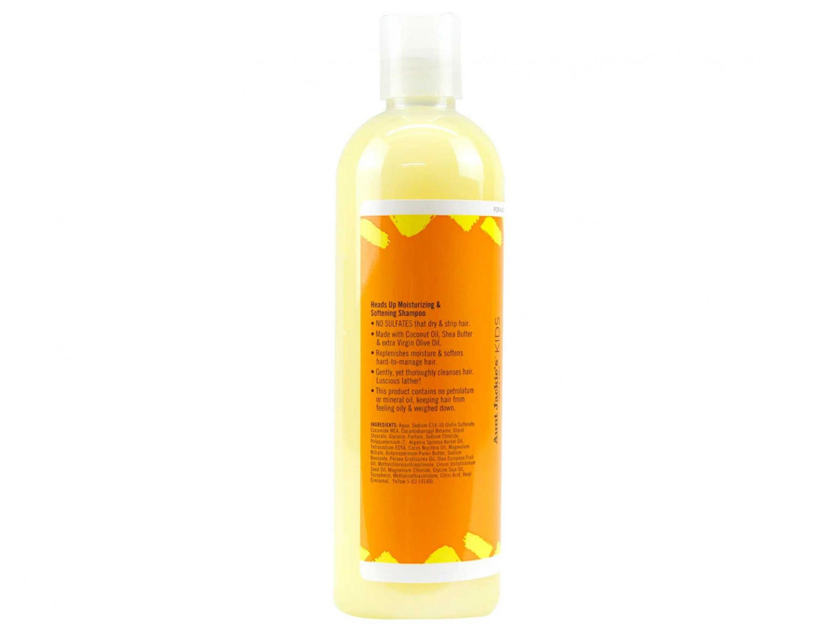 Aunt Jackie's  Girls Heads Up Moisturing & Softening Shampoo