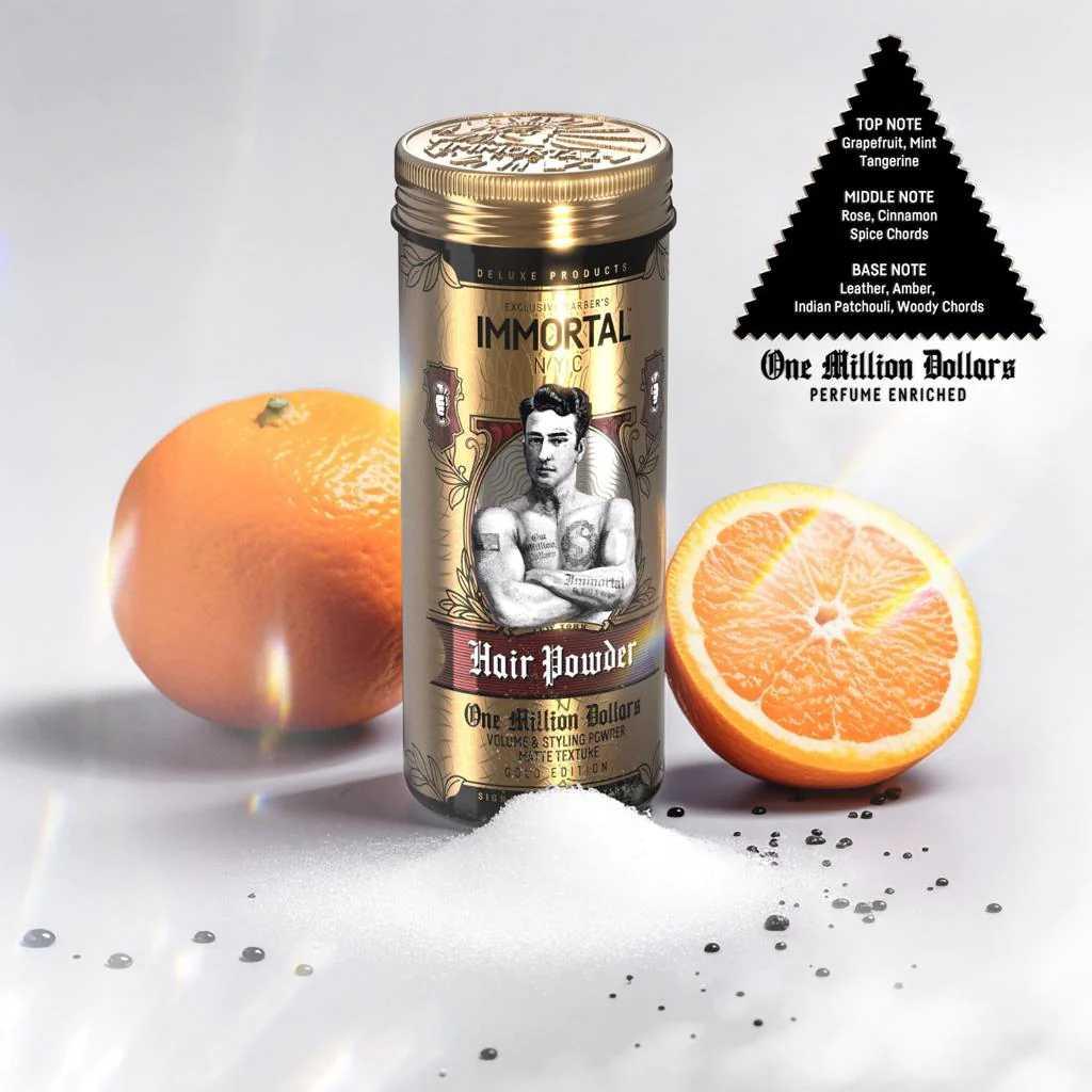 IMMORTAL NYC Hair Powder One Million Dollars 20g