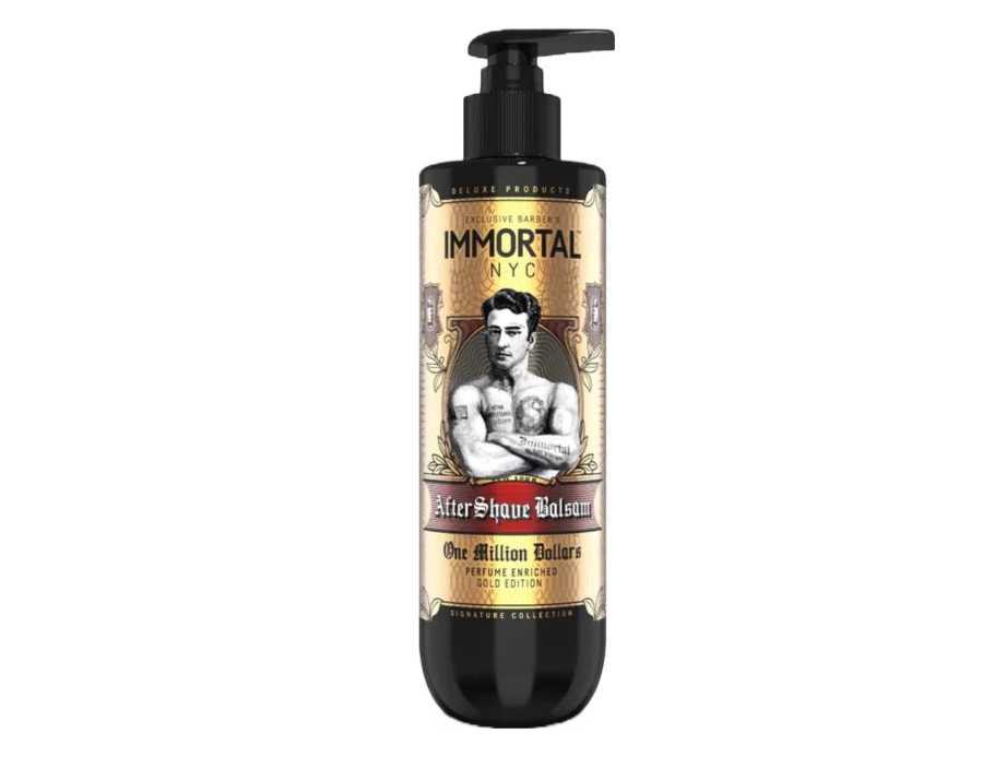 IMMORTAL NYC Superior Shaving Gel One Million Dollars 1000ml