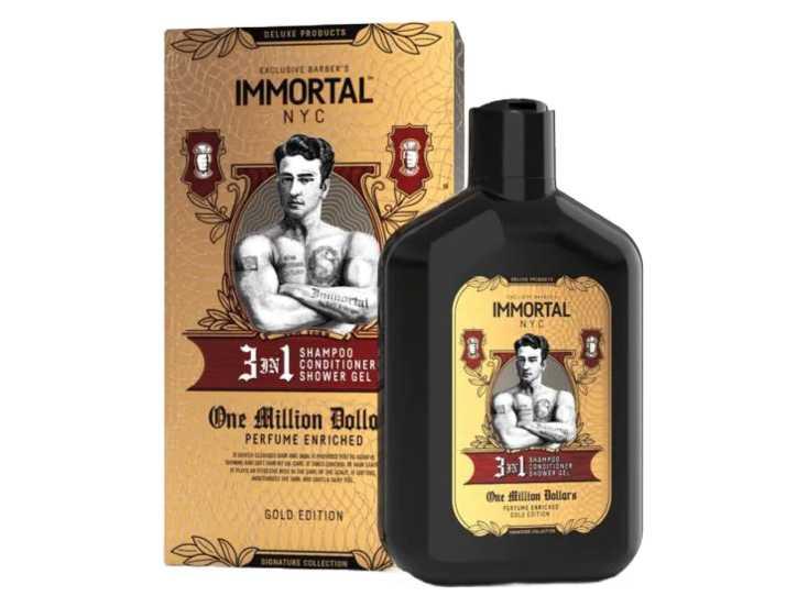 IMMORTAL NYC 3 in 1 One Million Dollars 500ml