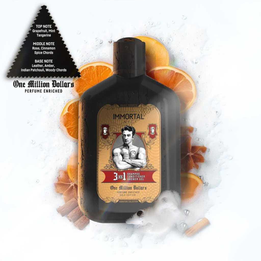 IMMORTAL NYC 3 in 1 One Million Dollars 500ml