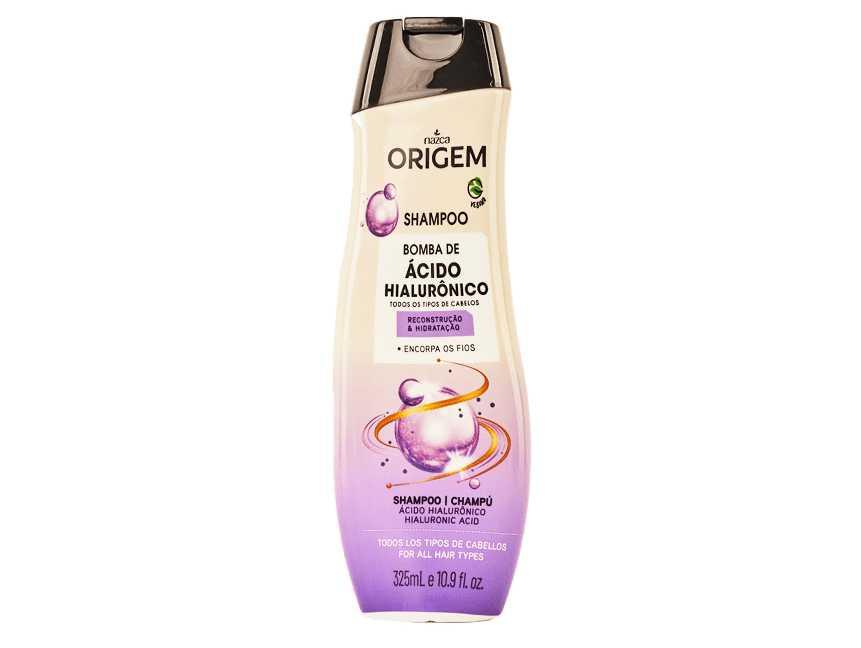 ORIGEM Shampoo Bomba Acido Hialurnico 325ml