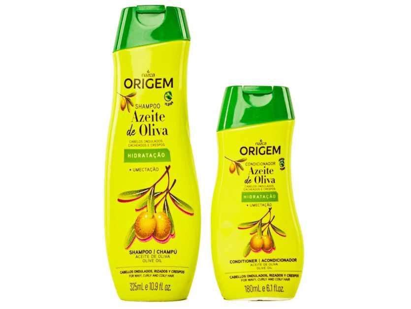 ORIGEM Kit Shampoo + Cond. Azeite de Oliva 325+180ml