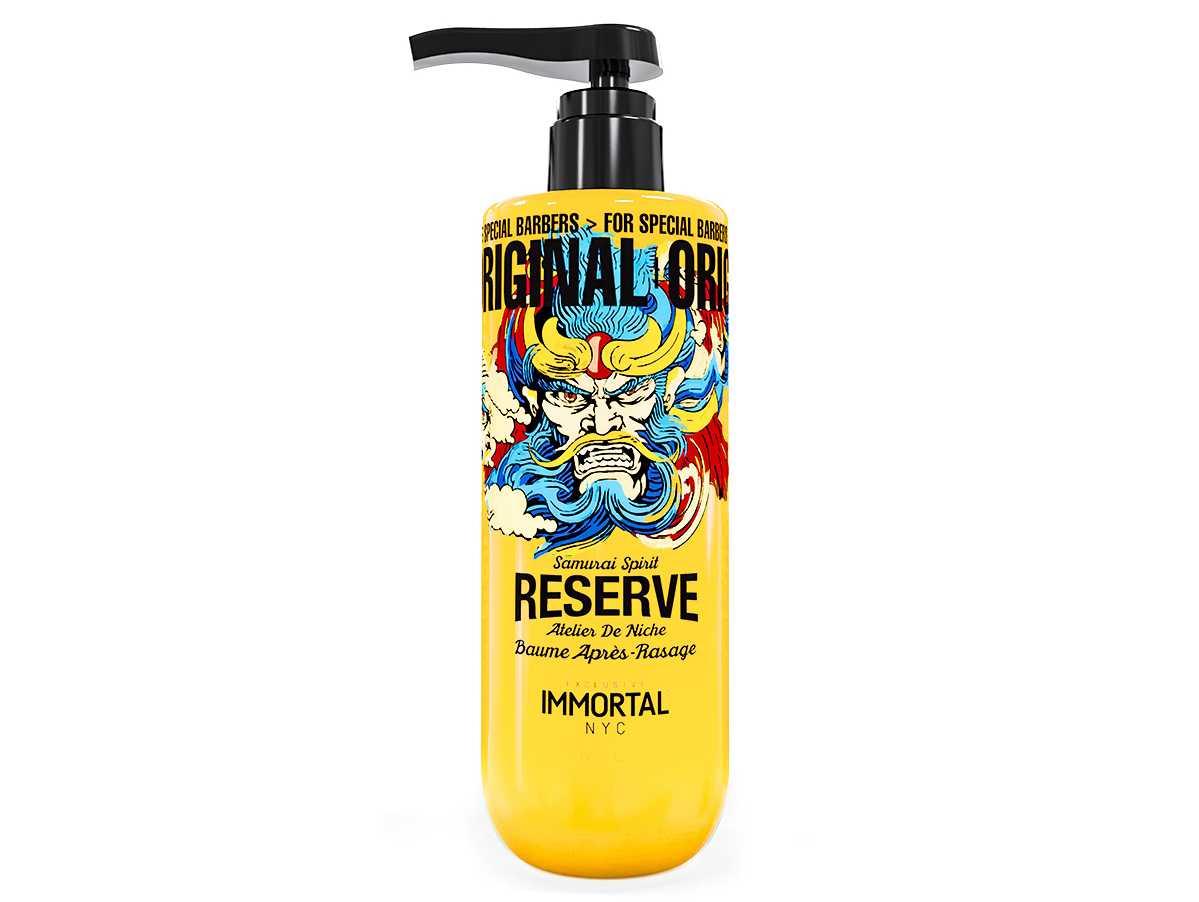 IMMORTAL Original Reserve Samurai Spirit Aftershave 500ml