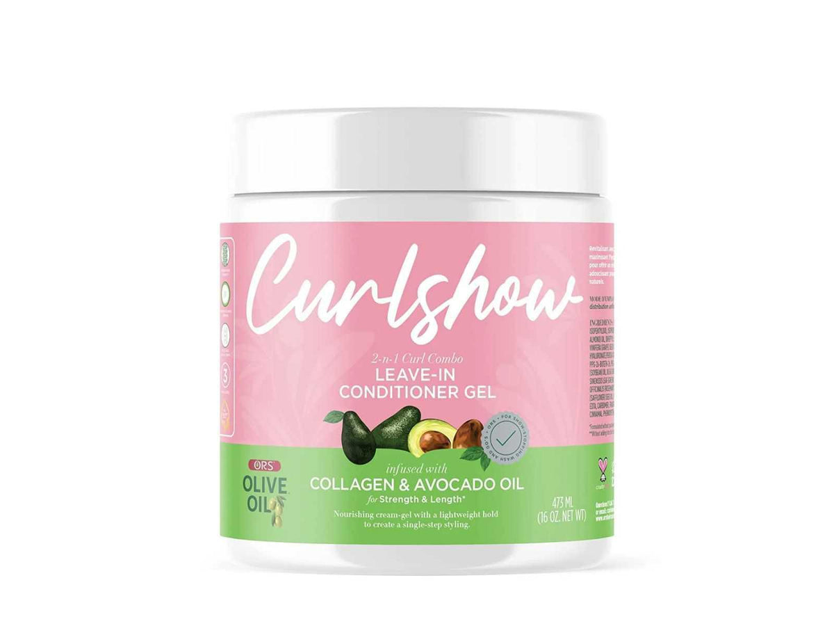 Ors Curlshow Leave In Conditioner Gel 473ml