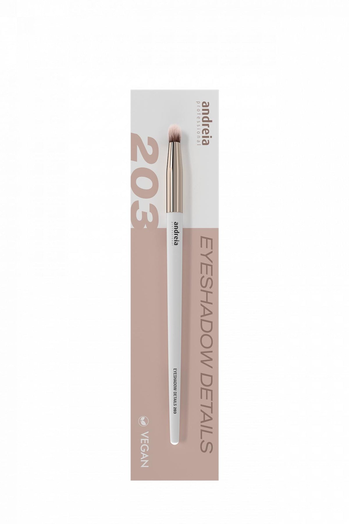 Andreia Eyeshadow Details 203-  Pincel de Ojos